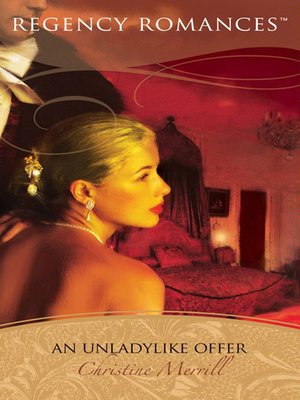 cover image of An Unladylike Offer